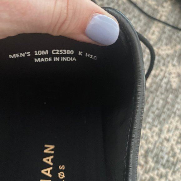 Cole Haan Black Oxfords main image 8